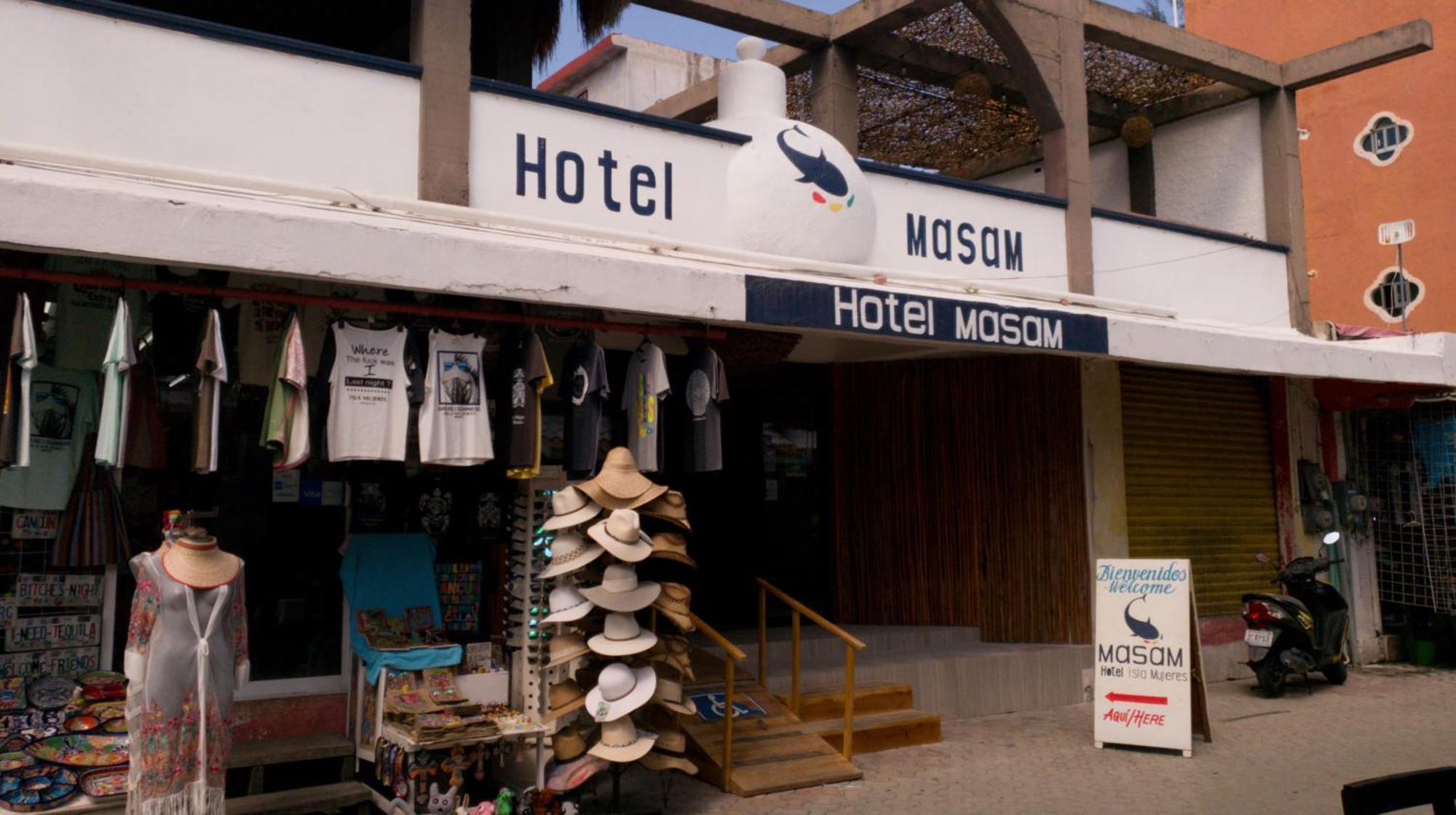 Hotel Masam Isla Mujeres Exterior photo